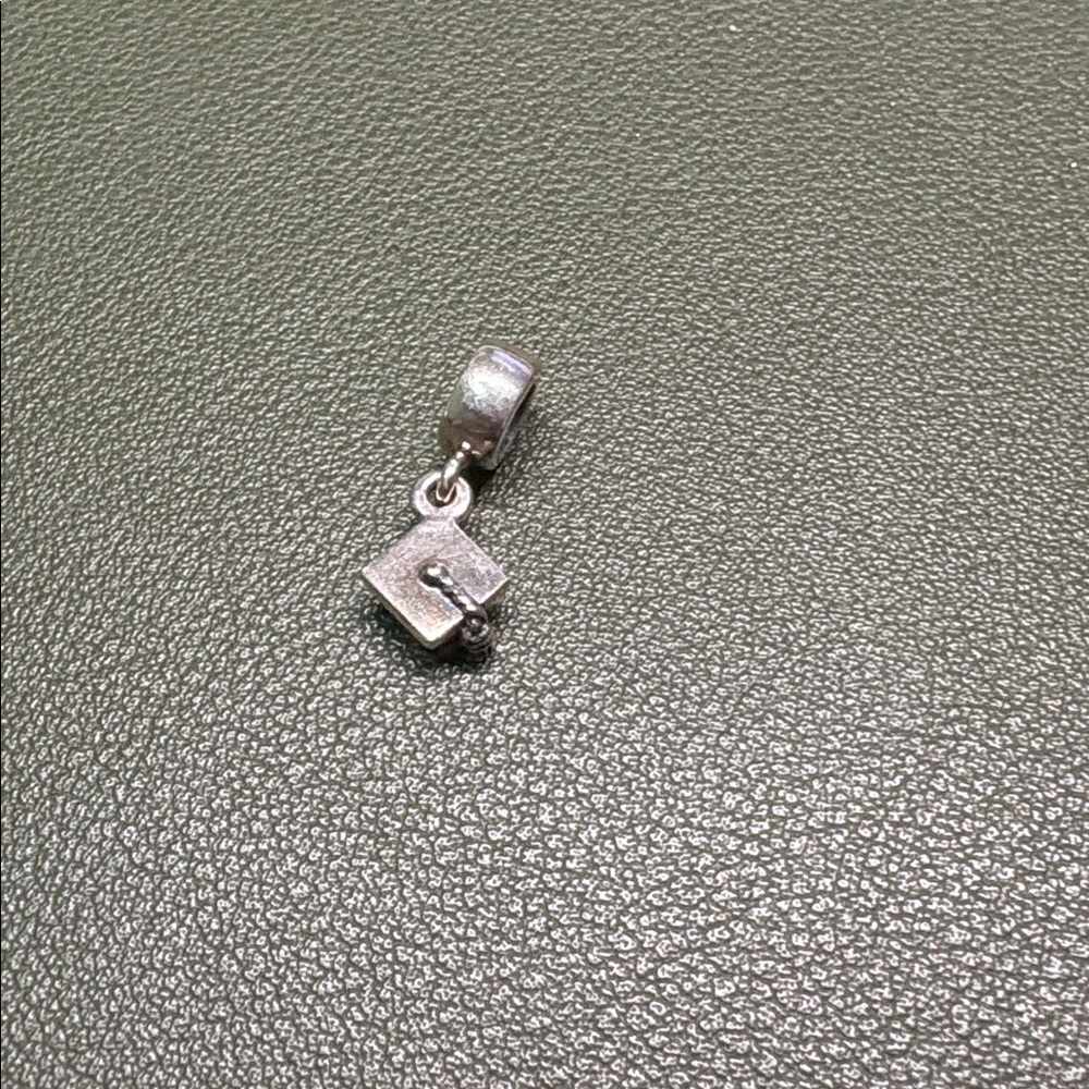 Pandora Silver Lock Charm Bracelet